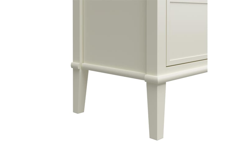 Evgeni Kommode 6 skuffer - Hvid - Opbevaring - Opbevaringsmøbler - Kommode