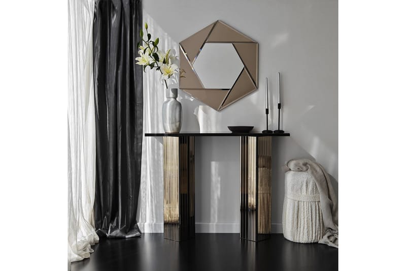 Ezlyn Kommode 105 cm - Bronze - Opbevaring - Opbevaringsmøbler - Kommode