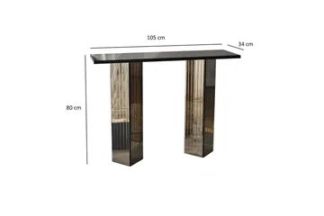 Ezlyn Kommode 105 cm - Bronze - Møbler - Borde - Aflastningsbord - Konsolbord & sidebord