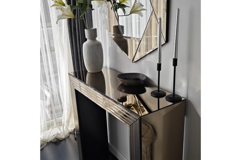 Ezlyn Kommode 91 cm - Bronze - Opbevaring - Opbevaringsmøbler - Kommode - Entrékommode