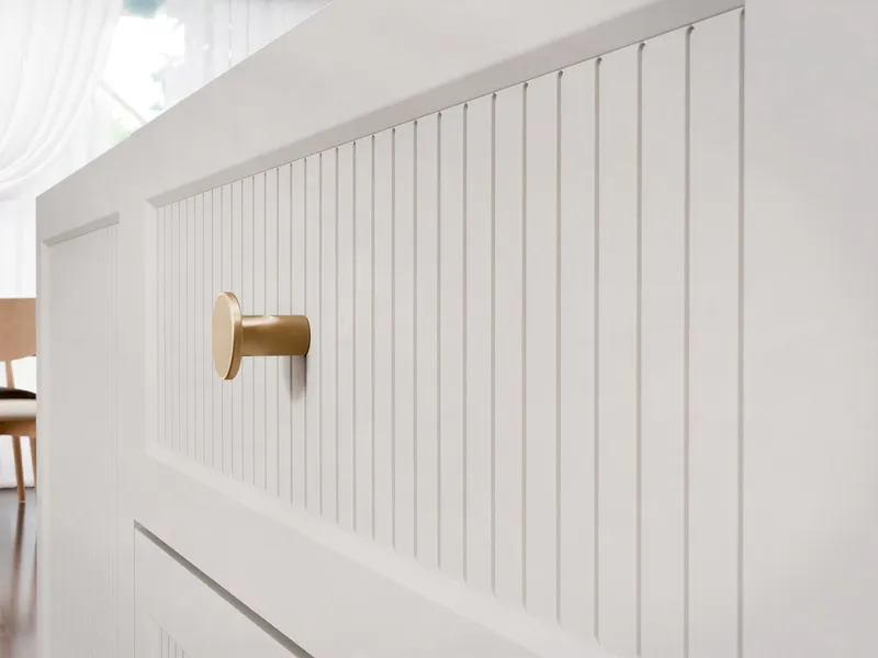 Fayric Kommode 90 cm - Beige - Opbevaring - Opbevaringsmøbler - Kommode - Entrékommode
