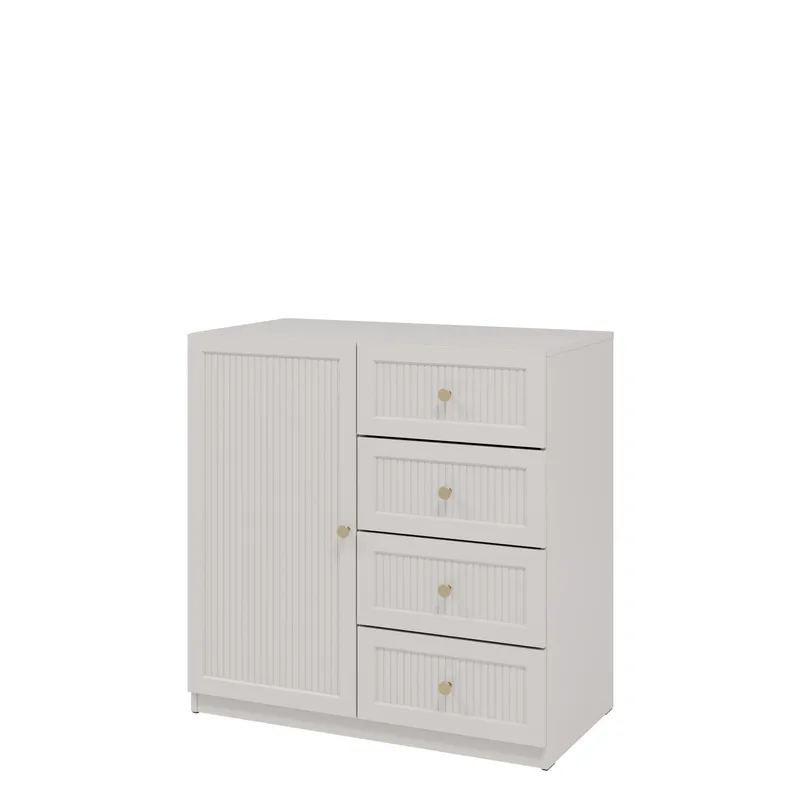 Fayric Kommode 90 cm, Beige