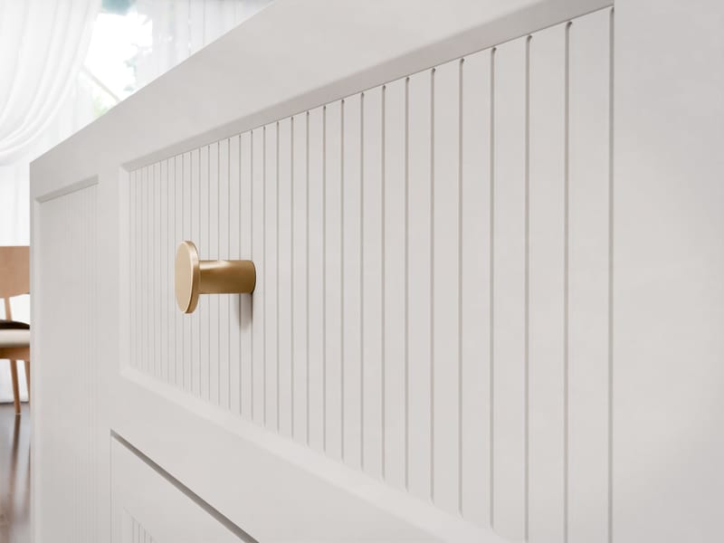 Fayric Kommode 90 cm - Beige - Opbevaring - Opbevaringsmøbler - Kommode - Entrékommode