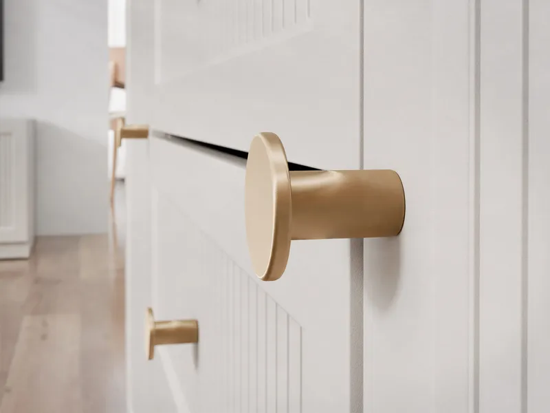 Fayric Kommode 90 cm - Beige - Opbevaring - Opbevaringsmøbler - Kommode - Entrékommode