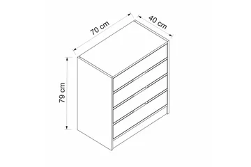 Fontaine Kommode - Opbevaring - Opbevaringsmøbler - Kommode - Entrékommode