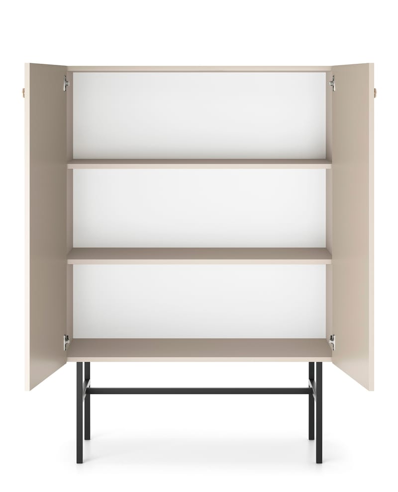 Francisca Kommode 93 cm - Cashmere - Opbevaring - Opbevaringsmøbler - Kommode - Entrékommode