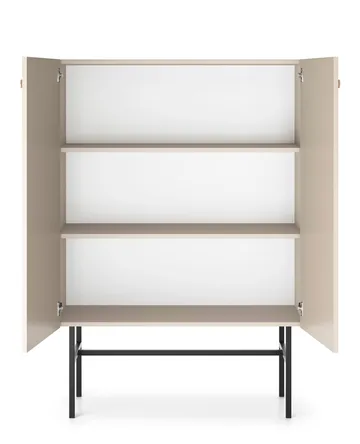 Francisca Kommode 93 cm - Cashmere - Opbevaring - Opbevaringsmøbler - Kommode - Entrékommode