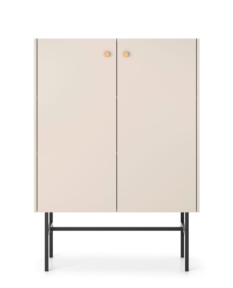 Francisca Kommode 93 cm - Cashmere - Opbevaring - Opbevaringsmøbler - Kommode - Entrékommode