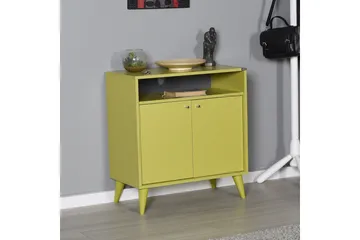 Friedrich Kommode 73 cm - Grøn - Opbevaring - Opbevaringsmøbler - Kommode - Entrékommode