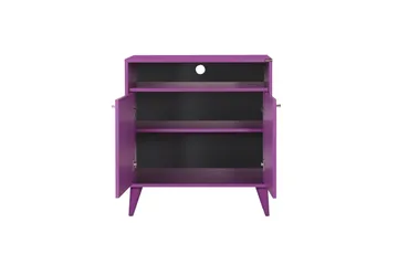 Friedrich Kommode 73 cm - Lilla - Opbevaring - Opbevaringsmøbler - Kommode - Entrékommode