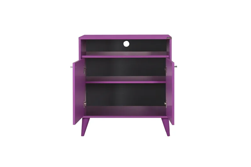 Friedrich Kommode 73 cm - Lilla - Opbevaring - Opbevaringsmøbler - Kommode - Entrékommode