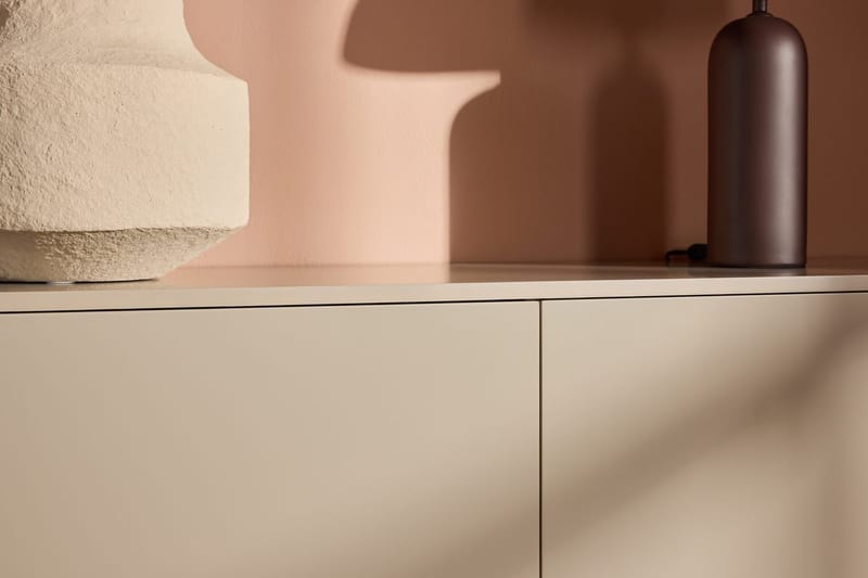 Frihamn kommode 160 cm - Beige - Opbevaring - Opbevaringsmøbler - Kommode - Entrékommode