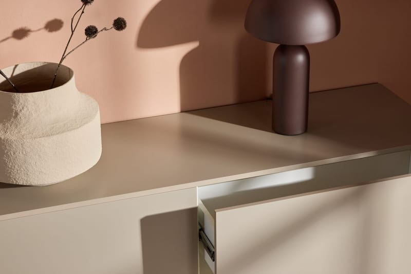 Frihamn kommode 160 cm - Beige - Opbevaring - Opbevaringsmøbler - Kommode - Entrékommode
