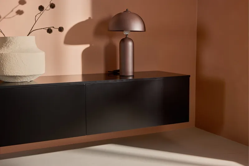 Frihamn Kommode 160 cm - Sort - Opbevaring - Opbevaringsmøbler - Kommode