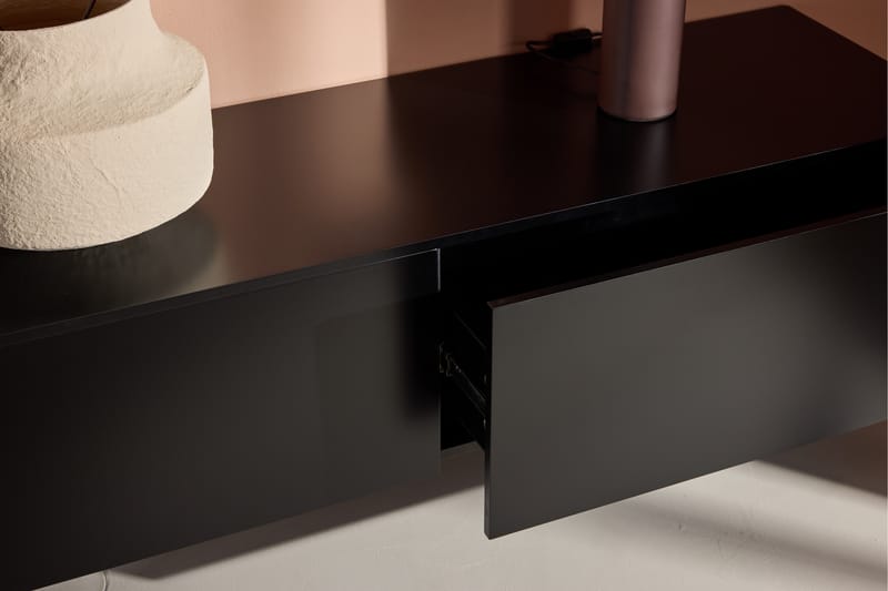Frihamn Kommode 160 cm - Sort - Opbevaring - Opbevaringsmøbler - Kommode