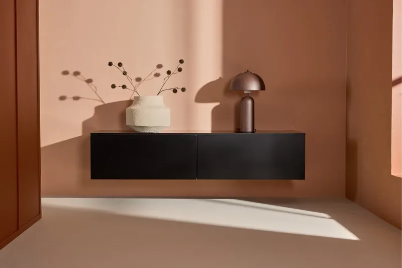 Frihamn Kommode 160 cm - Sort - Opbevaring - Opbevaringsmøbler - Kommode