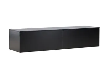 Frihamn Kommode 160 cm - Sort - Opbevaring - Opbevaringsmøbler - Kommode