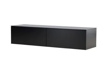 Frihamn Kommode 160 cm - Sort - Opbevaring - Opbevaringsmøbler - Kommode