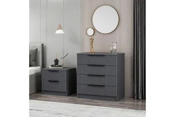 Fruitland Kommode - Antracit - Opbevaring - Opbevaringsmøbler - Kommode - Entrékommode