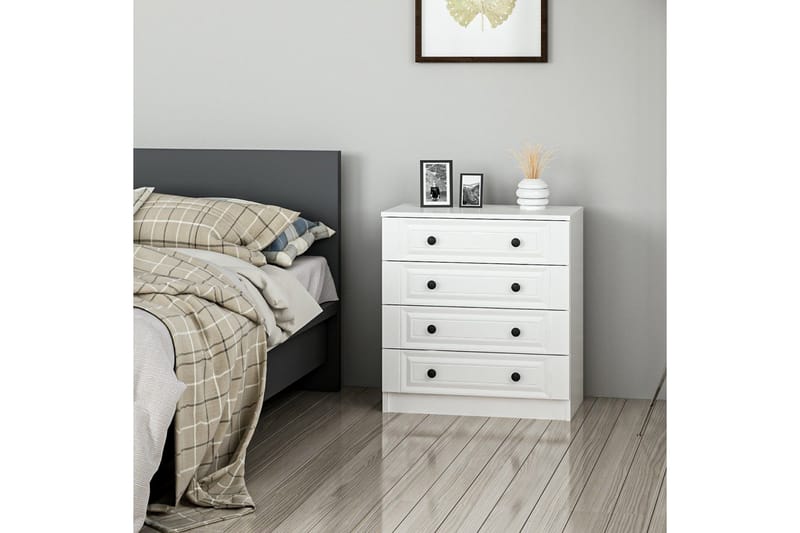 Fruitland Kommode - Hvid - Opbevaring - Opbevaringsmøbler - Kommode - Entrékommode