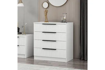 Fruitland Kommode - Hvid - Opbevaring - Opbevaringsmøbler - Kommode - Entrékommode