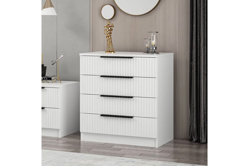 Fruitland Kommode - Hvid - Opbevaring - Opbevaringsmøbler - Kommode - Entrékommode