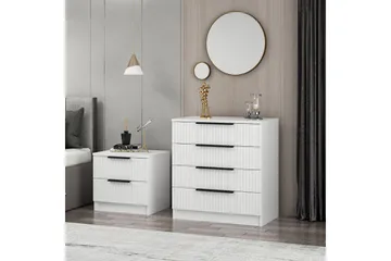 Fruitland Kommode - Hvid - Opbevaring - Opbevaringsmøbler - Kommode - Entrékommode