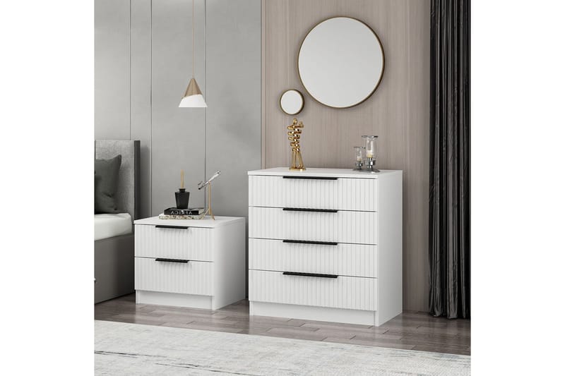 Fruitland Kommode - Hvid - Opbevaring - Opbevaringsmøbler - Kommode - Entrékommode