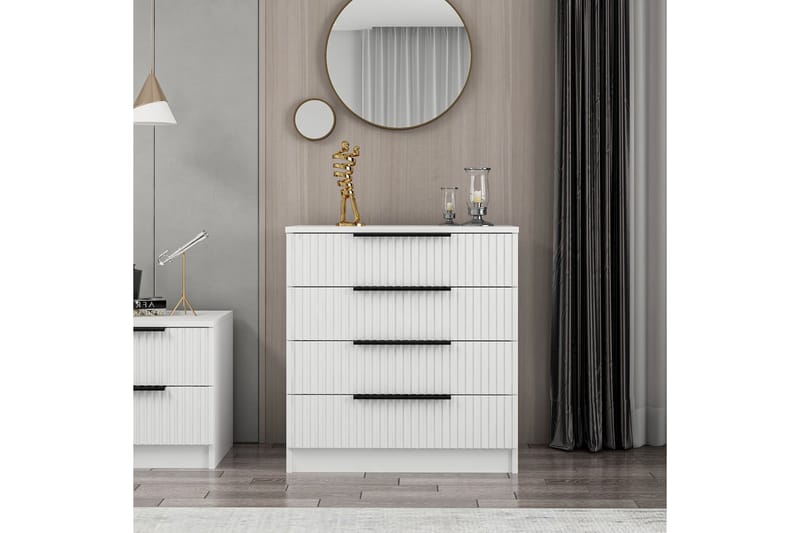 Fruitland Kommode - Hvid - Opbevaring - Opbevaringsmøbler - Kommode - Entrékommode
