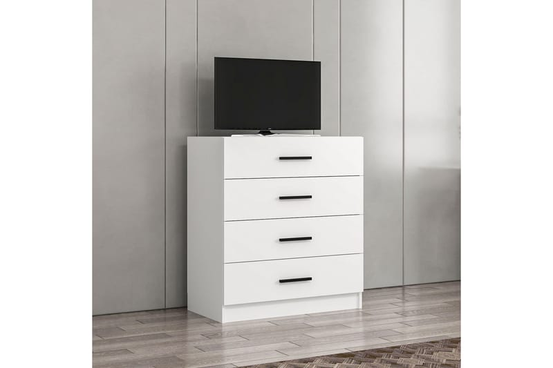 Fruitland Kommode - Hvid - Opbevaring - Opbevaringsmøbler - Kommode - Entrékommode