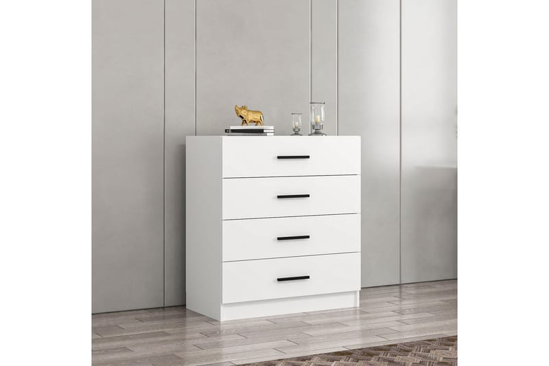 Fruitland Kommode - Hvid - Opbevaring - Opbevaringsmøbler - Kommode - Entrékommode