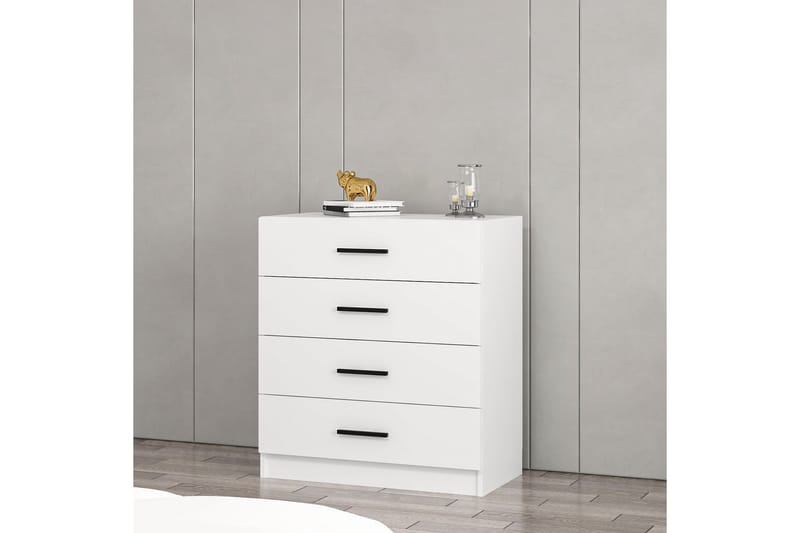Fruitland Kommode - Hvid - Opbevaring - Opbevaringsmøbler - Kommode - Entrékommode