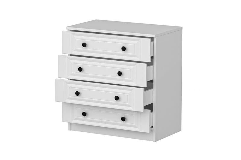 Fruitland Kommode - Hvid - Opbevaring - Opbevaringsmøbler - Kommode - Entrékommode