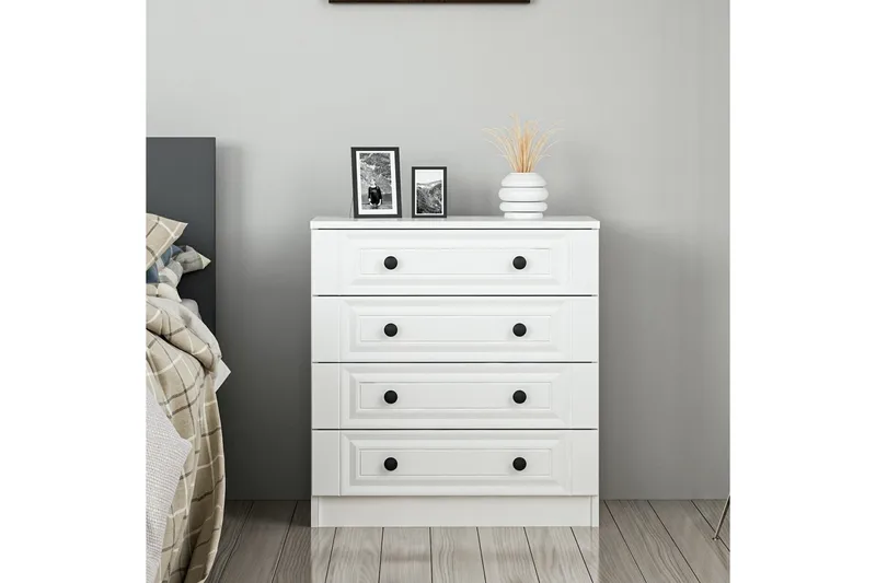 Fruitland Kommode, Hvid