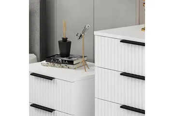 Fruitland Kommode - Hvid - Opbevaring - Opbevaringsmøbler - Kommode - Entrékommode