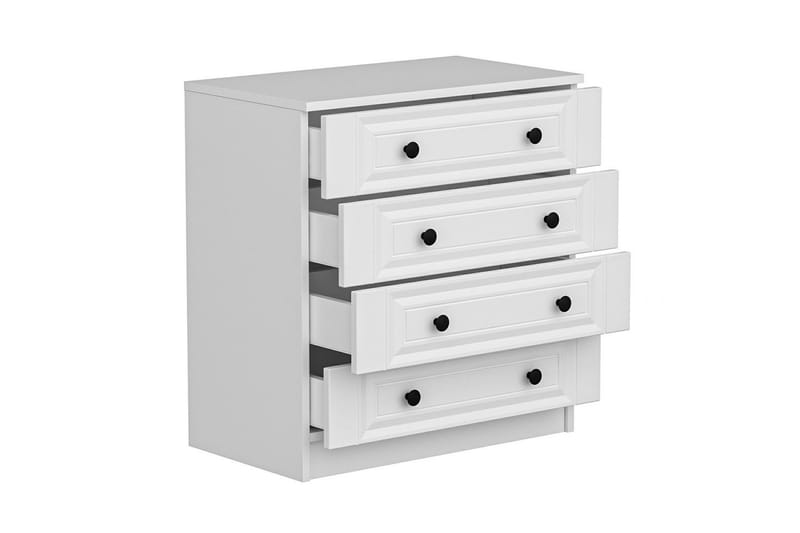 Fruitland Kommode - Hvid - Opbevaring - Opbevaringsmøbler - Kommode - Entrékommode