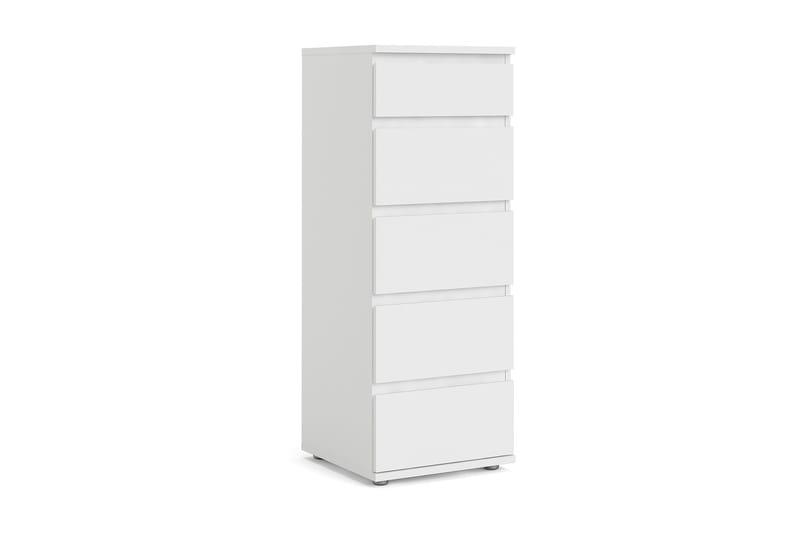 Fusterla Kommode 50x40 cm - Hvid - Opbevaring - Opbevaringsmøbler - Kommode - Entrékommode