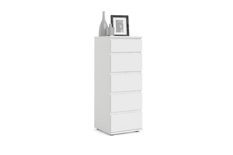 Fusterla Kommode 50x40 cm - Hvid - Opbevaring - Opbevaringsmøbler - Kommode - Entrékommode