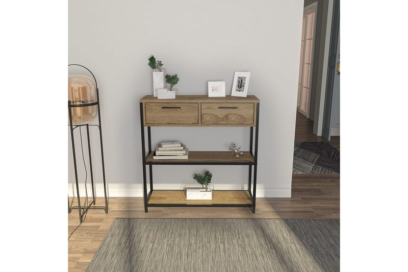 Fynlor Kommode 90 cm - Eg - Opbevaring - Opbevaringsmøbler - Kommode - Entrékommode