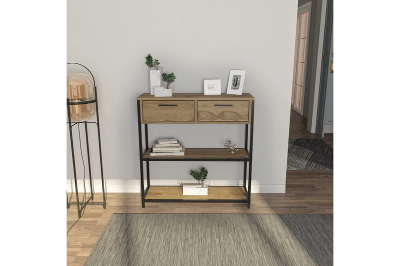 Fynlor Kommode 90 cm - Eg - Opbevaring - Opbevaringsmøbler - Kommode - Entrékommode