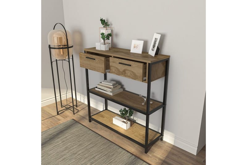 Fynlor Kommode 90 cm - Eg - Opbevaring - Opbevaringsmøbler - Kommode - Entrékommode