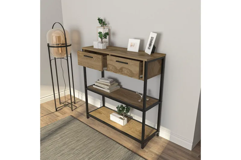 Fynlor Kommode 90 cm - Eg - Opbevaring - Opbevaringsmøbler - Kommode - Entrékommode