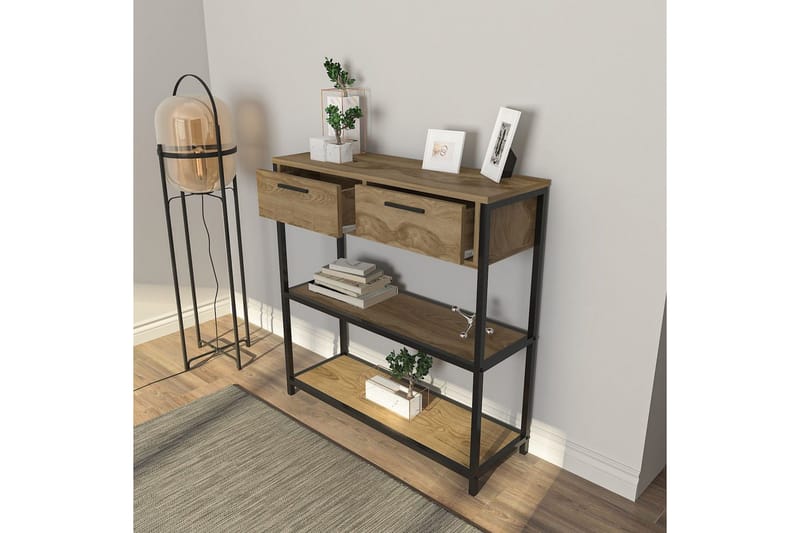 Fynlor Kommode 90 cm - Eg - Opbevaring - Opbevaringsmøbler - Kommode - Entrékommode