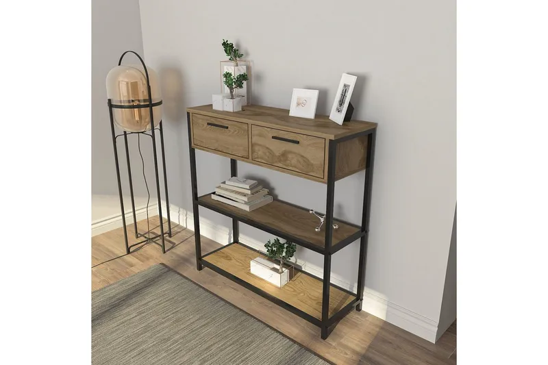 Fynlor Kommode 90 cm - Eg - Opbevaring - Opbevaringsmøbler - Kommode - Entrékommode