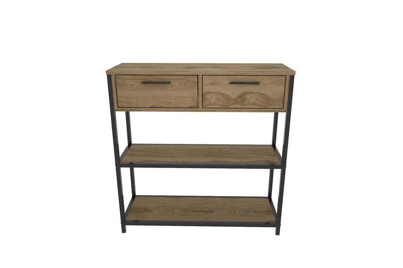 Fynlor Kommode 90 cm - Eg - Opbevaring - Opbevaringsmøbler - Kommode - Entrékommode