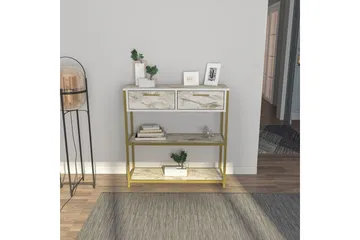 Fynlor Kommode 90 cm - Hvid - Opbevaring - Opbevaringsmøbler - Kommode - Entrékommode