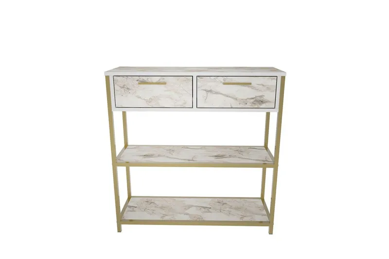 Fynlor Kommode 90 cm - Hvid - Opbevaring - Opbevaringsmøbler - Kommode - Entrékommode