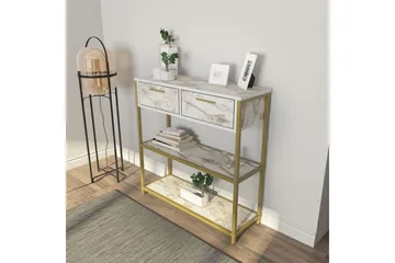 Fynlor Kommode 90 cm - Hvid - Opbevaring - Opbevaringsmøbler - Kommode - Entrékommode