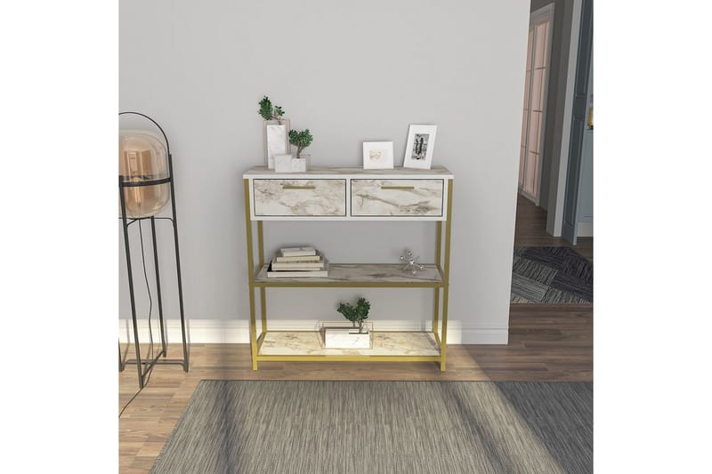 Fynlor Kommode 90 cm - Hvid - Opbevaring - Opbevaringsmøbler - Kommode - Entrékommode