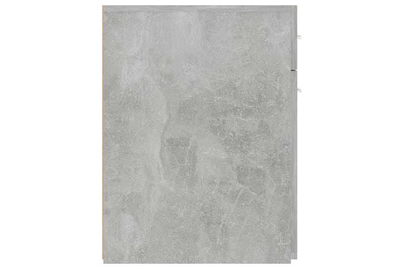 højskab 20x45,5x60 cm spånplade betongrå - Grå - Opbevaring - Opbevaringsmøbler - Kommode